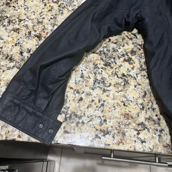 Authentic Italian leather Jacket from Florence Italy - Picture 3 of 7